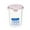 C, variant on 1Pcs Kitchen Storage Containers, Airtight Plastic Storage Boxes for Refrigerator, Stackable Clear Food Storage Cans with Lids for Pantry Organization