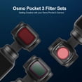 thumbnail image 2 of Set de filtros ND Skyreat para DJI Osmo Pocket 3 Creator Combo, 2 of 6