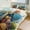 chudan-1, variant on Ocean World Turtle Bedding Sets Twin Duvet Cover 3 Piece Cute Bed Set for Boys Girls Kid