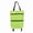 Green, variant on Foldable Shopping Cart Bag with Wheels, Reusable Grocery Tote Bag for Shopping, Travel and Daily Use