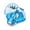Size-001, variant on Swimming Float - Inflatable Pool Ring | Sunshade Seat, PVC | Adjustable Safety Seat, Sun Protection Canopy, Lightweight Float Design, for Pool Water Activities