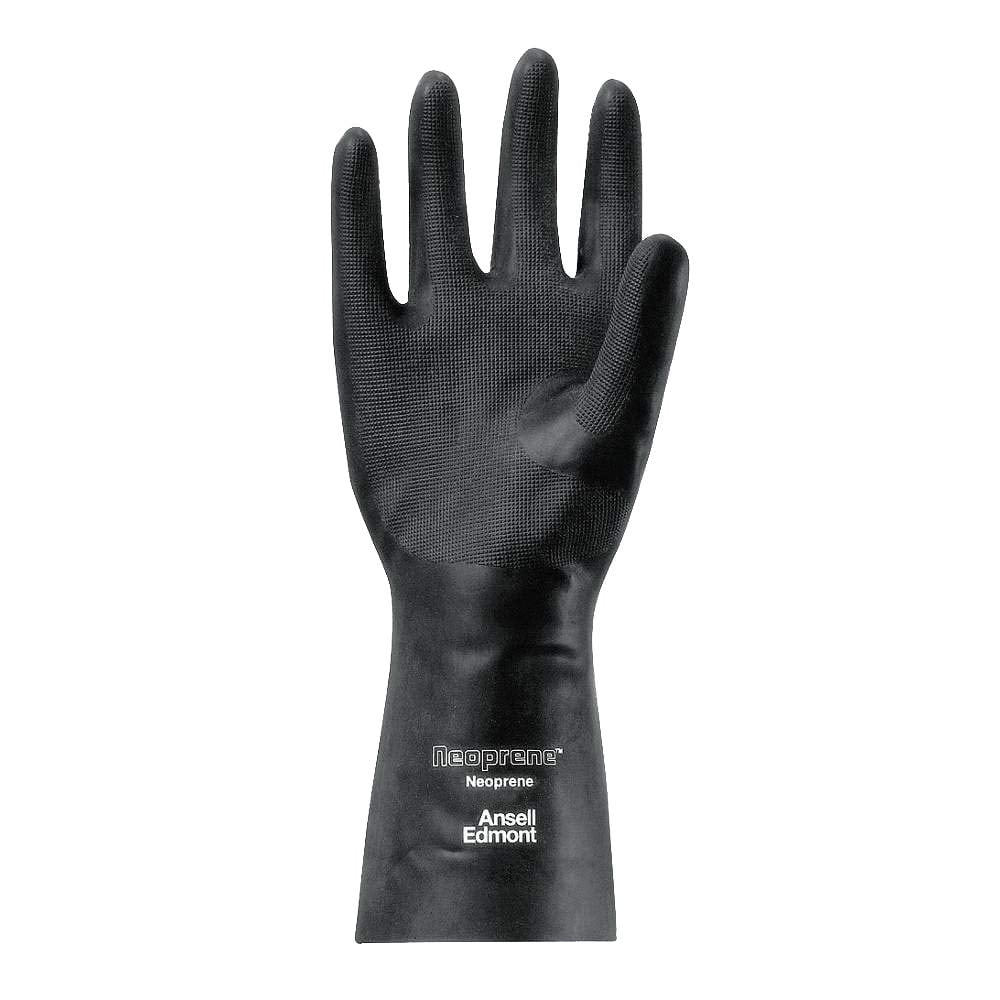 GLOVES NEOPRENE BLACK ANSELL 29865 10