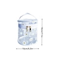 thumbnail image 3 of zhangmingg Home Textile Storage Solution for Efficient Organization with Secure Zipper Closure and Construction, 3 of 4