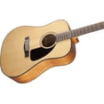 thumbnail image 5 of Fender CD-60 Dreadnought Acoustic Guitar - Natural w/ Hard Case, 5 of 9