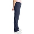 Hanes Women's EcoSmart Fleece Sweatpants, Midweight, Elastic Waistband ...