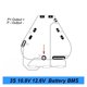 thumbnail image 3 of Placa de protección de batería PCM BMS 3S de 12,6 V y 10,8 V para destornilladores y baterías 3S de larga duración., 3 of 4
