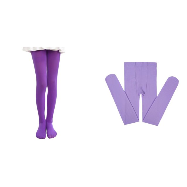 2 Pack(PP1 1PCS & PP2 1PCS) Multipack Premature Pants Leggings Pantihose Stretchy Basic Full Length Ballet Dance Pants Pantyhose for Spring Summer Stocking