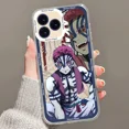 thumbnail image 3 of Funda de teléfono Demon Slayer Muzan Kokushibo Douma para Samsung Galaxy S10 S20 S21 S22 S23 S24 FE Plus Ultra Note 20, carcasa transparente, 3 of 5