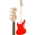 thumbnail image 4 of Fender Squier Affinity Series? Jazz Bass® - Race Red, 4 of 5