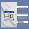 thumbnail image 4 of 1-3x Window Film Glass Frosting Paint 150g Window Paint With Brush Waterproof And UV Resistant Paint For Window Shower Room Bathroom 1pc, 4 of 5