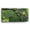 thumbnail image 2 of Epic Art 'Visitor from Heaven' by Lori Deiter Acrylic Glass Wall Art, 48"x24", 2 of 8
