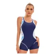 thumbnail image 4 of Traje De Baño Deportivo Mujer Completo Dama Bañadores Bikini, 4 of 7