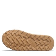 BEARPAW Shorty Youth Ankle Boot Iced Coffee Size 2 | Comfortable & Durable Slip On Winter Boot for Kids