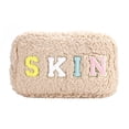 thumbnail image 2 of Lamb Velvet Cosmetic Bag Multifunction Make Up Bags Portable Fashion for Camping, 2 of 10
