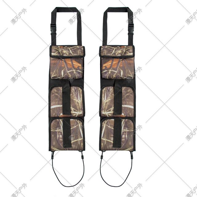 Bolsa táctica de caza con respaldo de asiento delantero, bolsa de almacenamiento colgante, bolsillo multifuncional