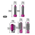 thumbnail image 4 of Secador de pelo 5 en 1 YONGSHENG Styler Air Wrap Brush Cepillo de aire caliente eléctrico profesional Kit de Cepillo blanco, 4 of 5
