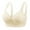 Beige, variant on LYEAA Sleep Bras for Women Plus Size Soft No Wire Push up Everyday Bras Wireless Support Solid Lift Bras Comfortable Wirefree Breathable Shaping Daily Bralette Beige 2XL