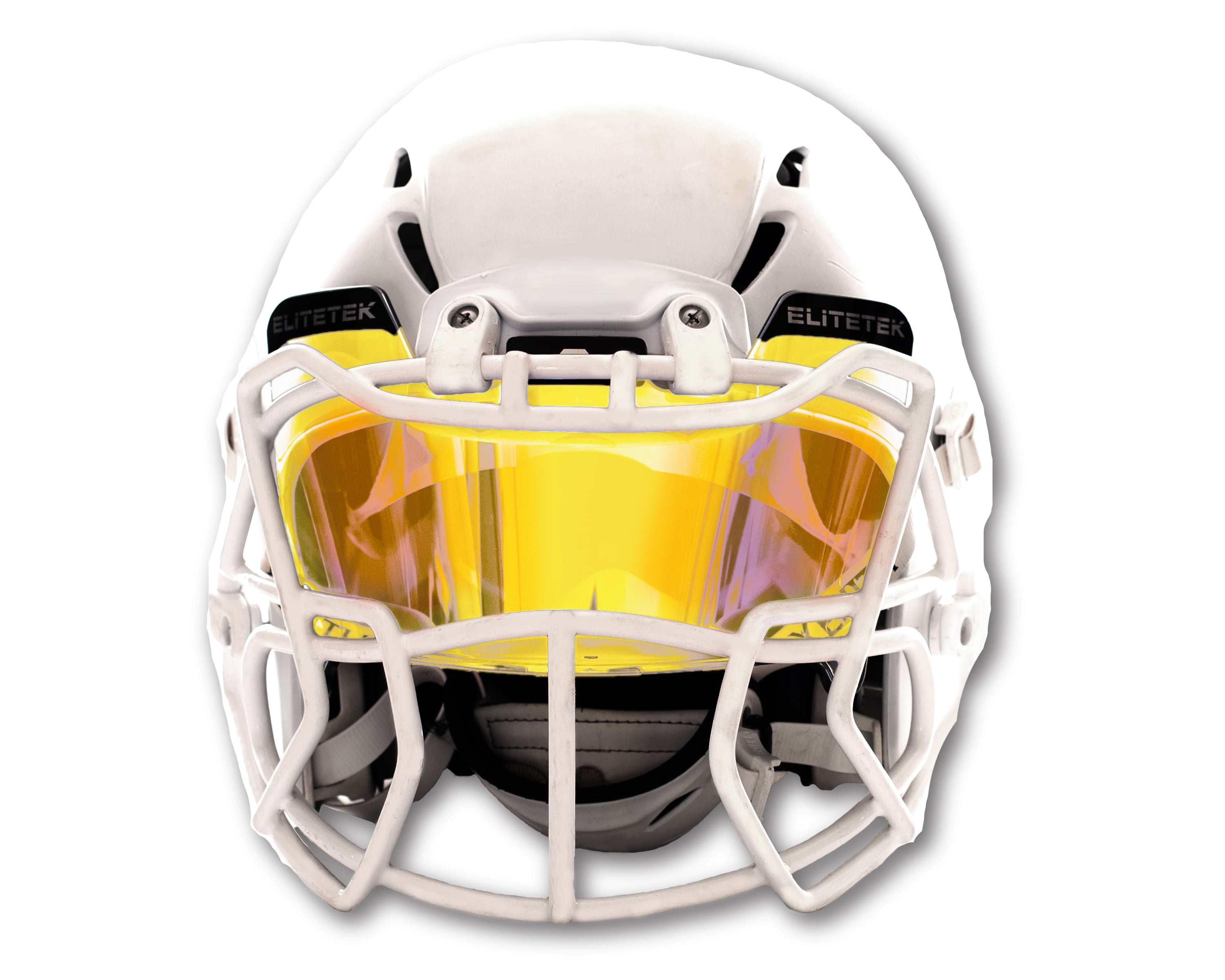 Universal Fit for Riddell Xenith Vicis and other Popular brand Helmets Accessories Hats & Caps Helmets Sports Helmets Anti-Fog True Clear Football Visor Quick release clips included. 