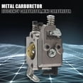 thumbnail image 3 of Carburetor For 025 023 021 Ms250 Ms230 Chainsaw Replace Silver, 3 of 4