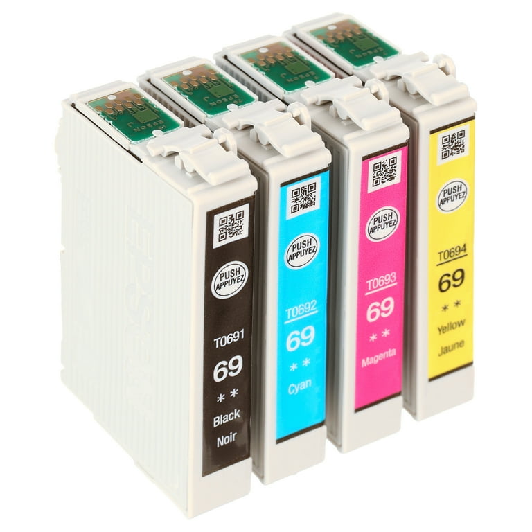 Epson 69 DURABrite Ultra Black Ink for CX/NX/WF Series