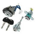 thumbnail image 1 of Unique Bargains 1 Set Cilindro de Bloqueo de Encendido para Hyundai Elantra 2.0L L4 2007-2010 Interruptor de Encendido Cilindro de Bloqueo de Puerta No.819052H230/819052H210 Metal, 1 of 7