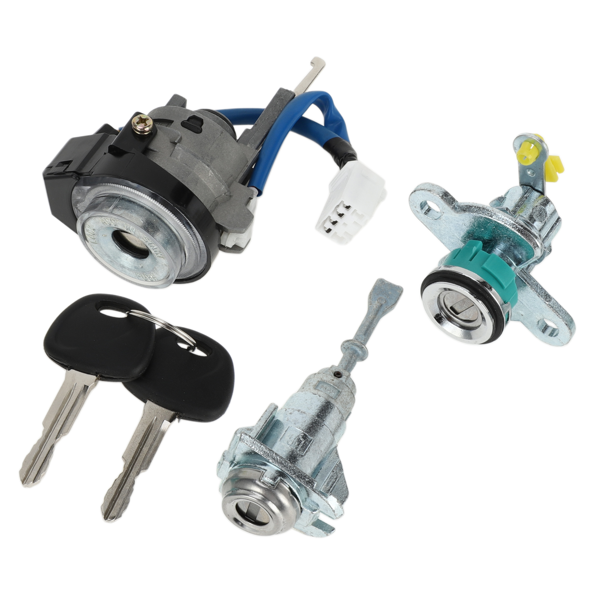 Trunk Lock Cylinder With 2 Keys For 2009-2015 Hyundai Sonata – 81250-3SA00, Rear