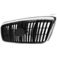 thumbnail image 4 of For Hyundai Elantra 2001 2002 2003 Grille | Plastic | Chrome/Black | Sedan | Replacement For HY1200117 | 863502D070, 4 of 6
