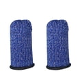 thumbnail image 2 of Methold 8 Uds funda para dedo transpirable controlador de juego funda para el dedo para Pubg Sweat Videojuegos y accesorios azul negro, 2 of 6