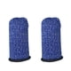 thumbnail image 2 of Methold 8 Uds funda para dedo transpirable controlador de juego funda para el dedo para Pubg Sweat Videojuegos y accesorios azul negro, 2 of 6