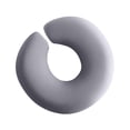 thumbnail image 3 of Memory Foam ergonómico Mesa de Cradle Massage Massage Facilada para spa Gris claro, 3 of 8