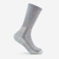 thumbnail image 3 of Thorlo Women's Hiking Moderate Cushion Crew Socks Grey - LTHW-114, 3 of 5