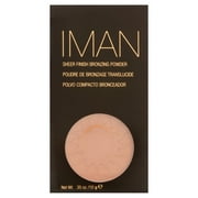 Iman Sheer Finish Bronzing Powder Sand, .35 oz