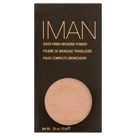 Iman Sheer Finish Bronzing Powder Sand, .35 oz