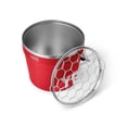 thumbnail image 3 of Cubo para bebidas YETI Rambler Rescue Red de acero inoxidable 18/8, 3 of 8