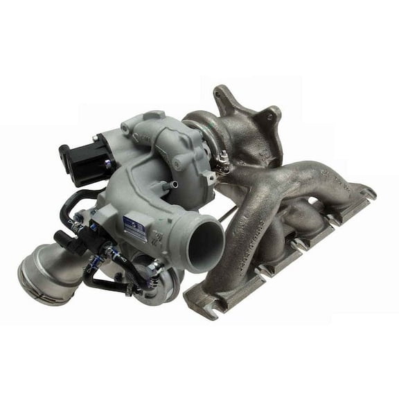 Turbocharger - Compatible with 2008 - 2010, 2012 - 2013 Volkswagen Jetta 2009