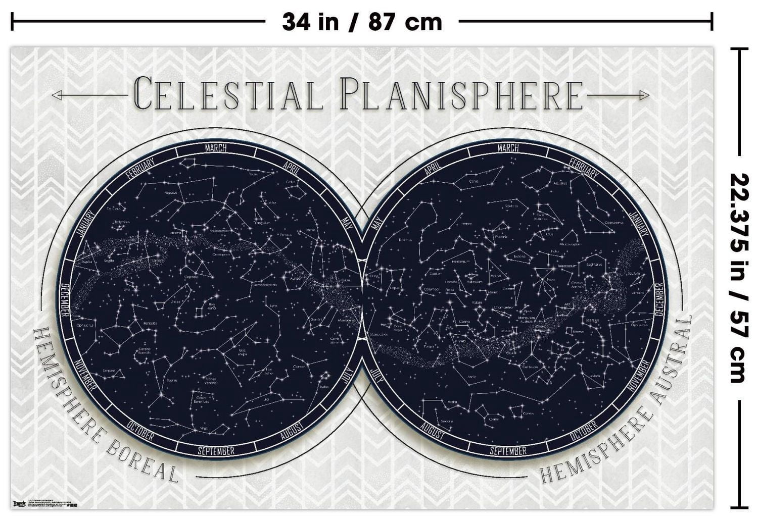 Planisphère céleste