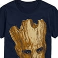 thumbnail image 3 of Marvel Guardians of the Galaxy - Groot Face Oversized - Men's Short Sleeve Graphic T-Shirt, 3 of 5