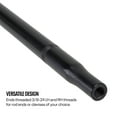 thumbnail image 4 of Stallard Swedged 3/4" Aluminum Radius Rod, 3/8-24 Thread, 14.5", 4 of 7