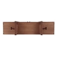 thumbnail image 6 of Christopher Knight Home Mid-Century Modern 60" Sideboard, 4-Door Storage, Adjustable Shelves, Espresso, 6 of 9