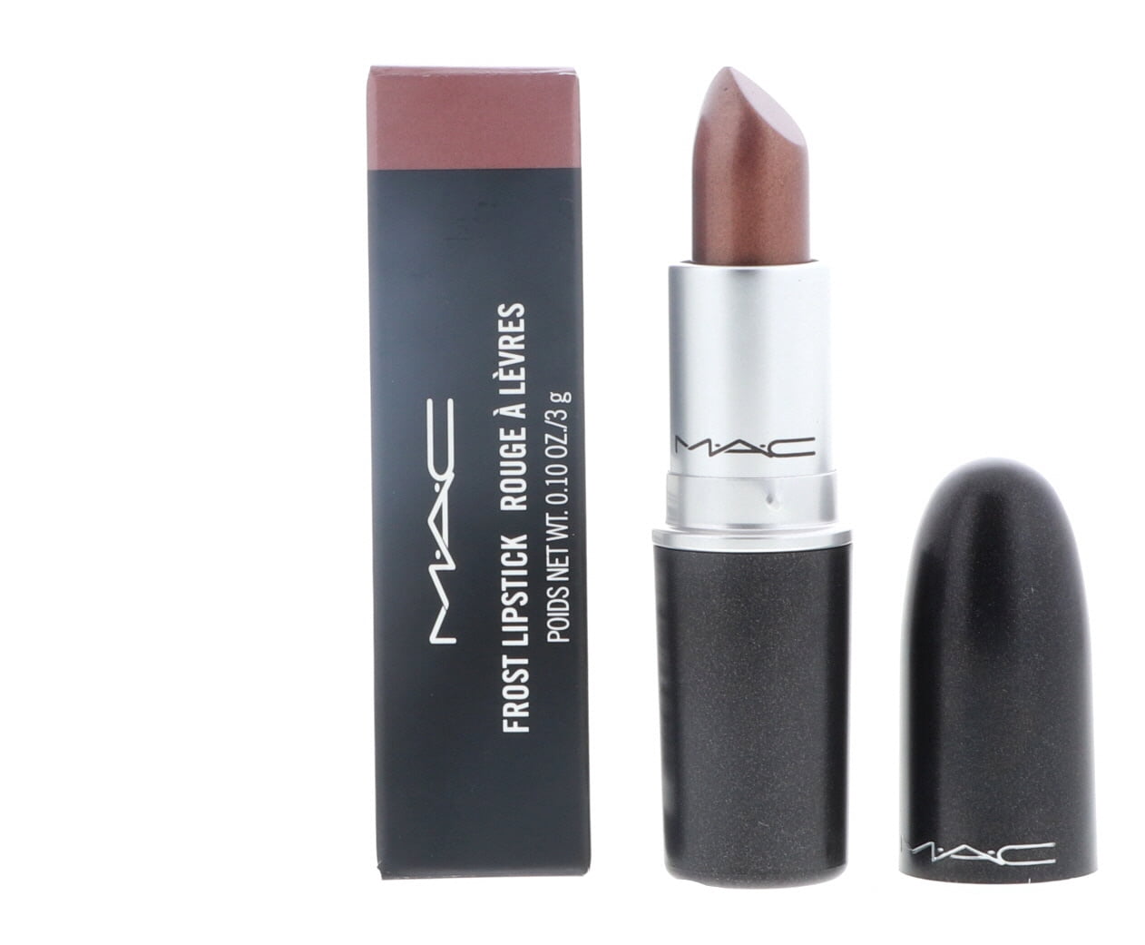 Mac, Lustreglass Lipstick, 508 Hug Me, Glossy Finish - Walmart.com