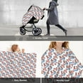 thumbnail image 6 of Car Seat Cover Baby - Donkey Breathable Infant Car Seat Cover for Baby Carseat, Lightweight Comfort Baby Essentials Must Haves Newborn Stuff for Girl Boy, 6 of 7