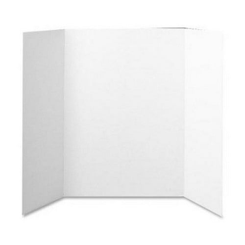 PROJECT DISPLAY BOARD HEAVY DUTY TRI FOLD 36X48 WHITE Walmart Canada