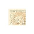 thumbnail image 4 of Historic Map - Milan Italy - Bertarelli 1914 - Vintage Wall Art, 4 of 4