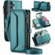 thumbnail image 1 of funda billetera para Samsung Galaxy A24 con Protección RFID, Ranuras para Tarjetas, Pata de Cabra, Correa Desmontable-Funda para teléfono tipo Bandolera con Tapa de Cuero PU, 1 of 9