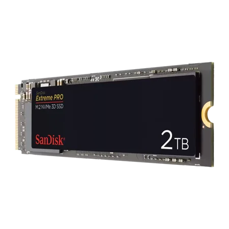 SanDisk Extreme PRO M.2 NVMe 3D SSD - 2TB