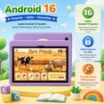 thumbnail image 5 of BESTSKI 10 inch Kids Tablet for 3-12 Year Olds — Eye Protection HD Screen, 24GB RAM, 128GB ROM, Parental Control, 5 of 9
