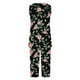 thumbnail image 5 of Conjunto de Ropa de Estar de Mujer Cuello Redondo Impresión Blusa sin Mangas Pantalones Cortos, Pantalones de Cintura Elástica para las Mujeres, 5 of 7