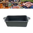 thumbnail image 1 of YAOMOBB Drip Pan Liner Heat Resistant Grease Liner Food Grade Bright Color and Reusable Silicone, 1 of 6