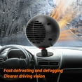 thumbnail image 3 of Portable Car Heater Fan,  Fast Heating Quickly Defrost Defogger Demister Heat Cooling Fan with Multiple Temperature Settings, 3 of 7