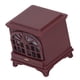 thumbnail image 5 of 1:12 Dollhouse Fireplace Plastic Miniature Fireplace Dollhouse Mini Furniture Decoration Accessories Burgundy, 5 of 5